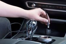 Заредете изображение във визуализатора на галерията – FORCELL F-ENERGY Carbon CB-02C кабел Type C към Type C PD QC3.0 5A 60W 1 м черен
