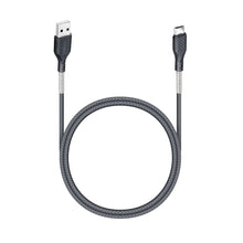 Заредете изображение във визуализатора на галерията – FORCELL F-ENERGY Carbon CB-03A кабел USB A към Micro USB 2,4A 18W 1 м черен
