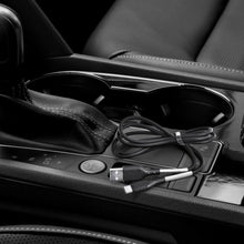 Заредете изображение във визуализатора на галерията – FORCELL F-ENERGY Carbon CB-02A кабел USB A към Type C 2,4A 18W 1 м черен
