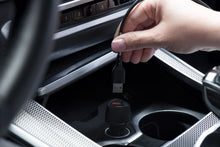 Заредете изображение във визуализатора на галерията – FORCELL F-ENERGY Carbon CB-02A кабел USB A към Type C 2,4A 18W 1 м черен
