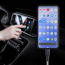Заредете изображение във визуализатора на галерията – FORCELL F-ENERGY Carbon CB-02B кабел USB A към Type C QC3.0 3A 24W 1 м черен
