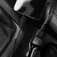 Заредете изображение във визуализатора на галерията – FORCELL F-ENERGY Carbon CB-02B кабел USB A към Type C QC3.0 3A 24W 1 м черен
