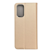 Заредете изображение във визуализатора на галерията – Калъф тип книга SMART за XIAOMI Redmi Note 11 / 11S златист
