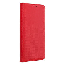 Заредете изображение във визуализатора на галерията – Калъф тип книга SMART за XIAOMI Redmi Note 11 Pro / 11 Pro 5G червен
