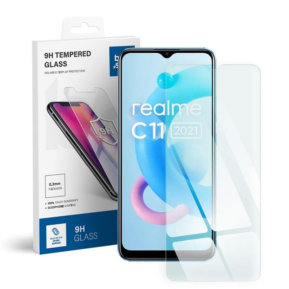 Стъклен протектор Blue Star - Realme C11