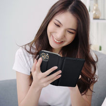 Заредете изображение във визуализатора на галерията – Калъф тип книга SMART за REALME C35 черен
