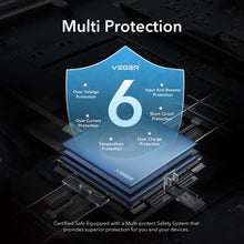 Заредете изображение във визуализатора на галерията – VEGER преносима батерия 10 000 mAh PD QC3.0 2A 20W L10S (W1105PD) бяла
