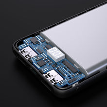 Заредете изображение във визуализатора на галерията – VEGER преносима батерия 10 000 mAh PD QC3.0 2A 20W L10S (W1105PD) бяла
