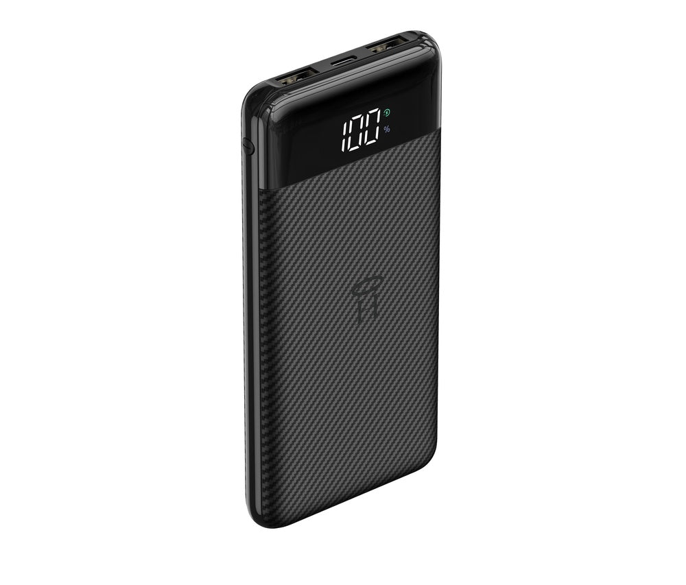 VEGER преносима батерия 10 000 mAh L11 (W1087) черна