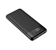 Външна батерия Veger L11 (W1087) 10000 mAh - черна
