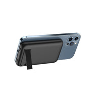 Външна батерия Veger MagOn Kick (V0553P / W0553P) PD QC3.0 2A 20W 5000 mAh с безжично зареждане - черна