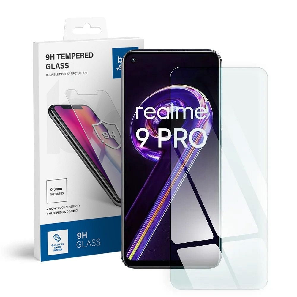 Стъклен протектор Blue Star - Realme 9 Pro