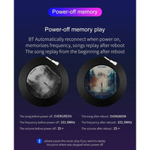 Заредете изображение във визуализатора на галерията – MP3 bluetooth предавател 5.0 + TF четец на карти + 2 x USB A QC3.0 BC52L черен
