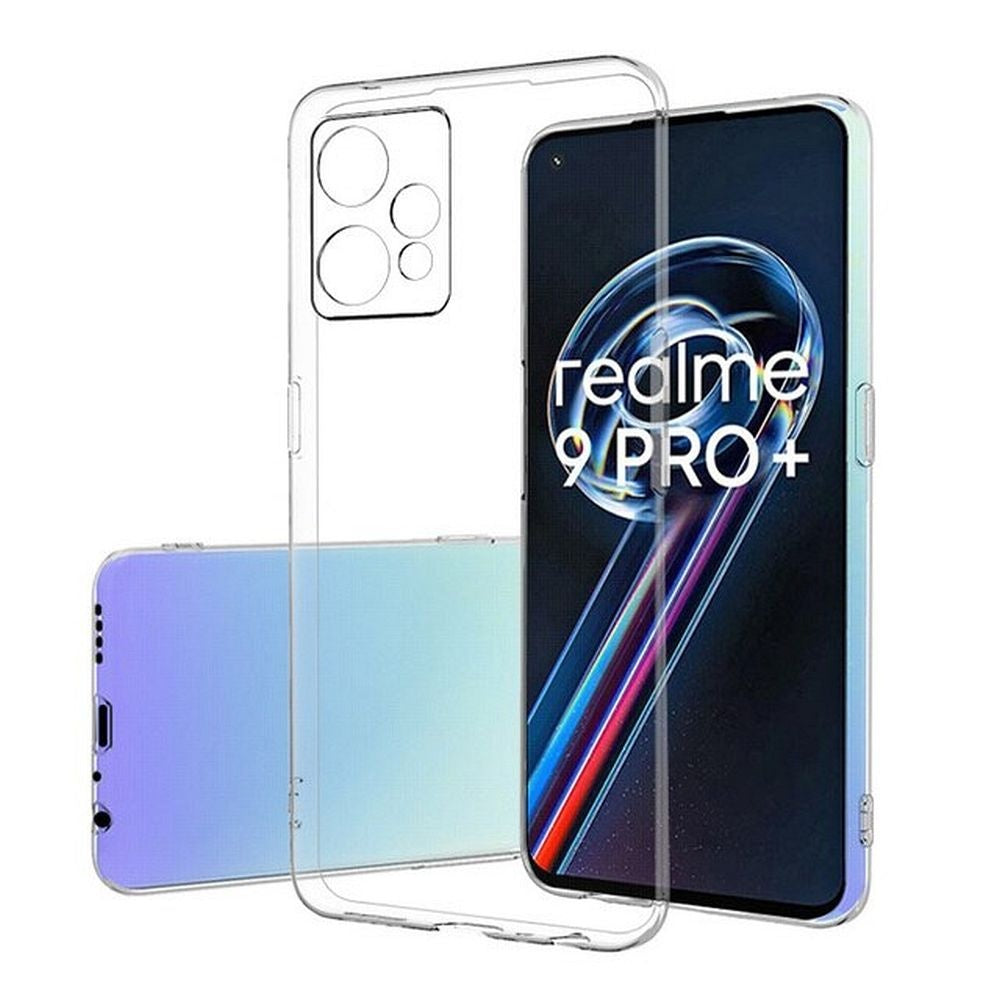 Силиконов гръб 0,5мм за REALME 9 Pro прозрачен