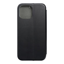 Заредете изображение във визуализатора на галерията – Калъф тип книга ELEGANCE за IPHONE 14 черен
