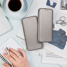 Заредете изображение във визуализатора на галерията – Калъф тип книга ELEGANCE за IPHONE 14 Plus сив
