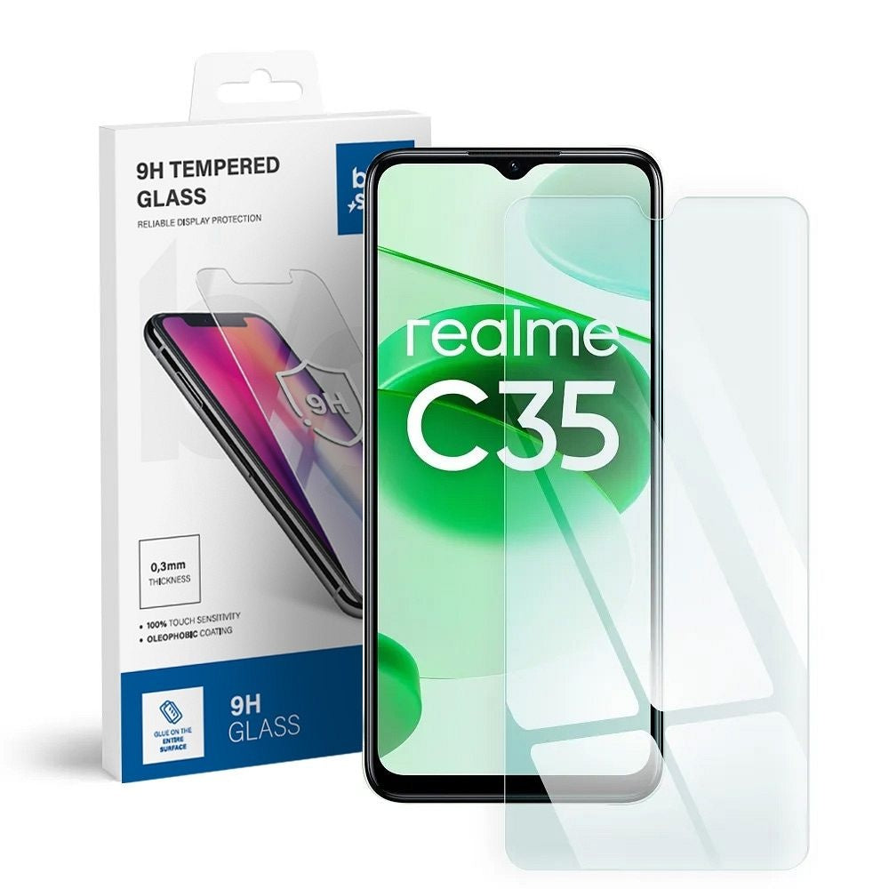 Стъклен протектор Blue Star за - Realme C35