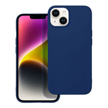 Заредете изображение във визуализатора на галерията – Гръб SOFT за IPHONE 14 dark син
