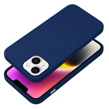 Заредете изображение във визуализатора на галерията – Гръб SOFT за IPHONE 14 dark син
