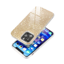 Заредете изображение във визуализатора на галерията – Гръб SHINING за IPHONE 14 златист
