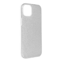 Заредете изображение във визуализатора на галерията – Гръб SHINING за IPHONE 14 Plus сребрист
