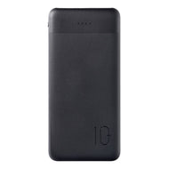 VEGER преносима батерия 10 000 mAh PD QC3.0 2A 20W A11S (W1133S) черна