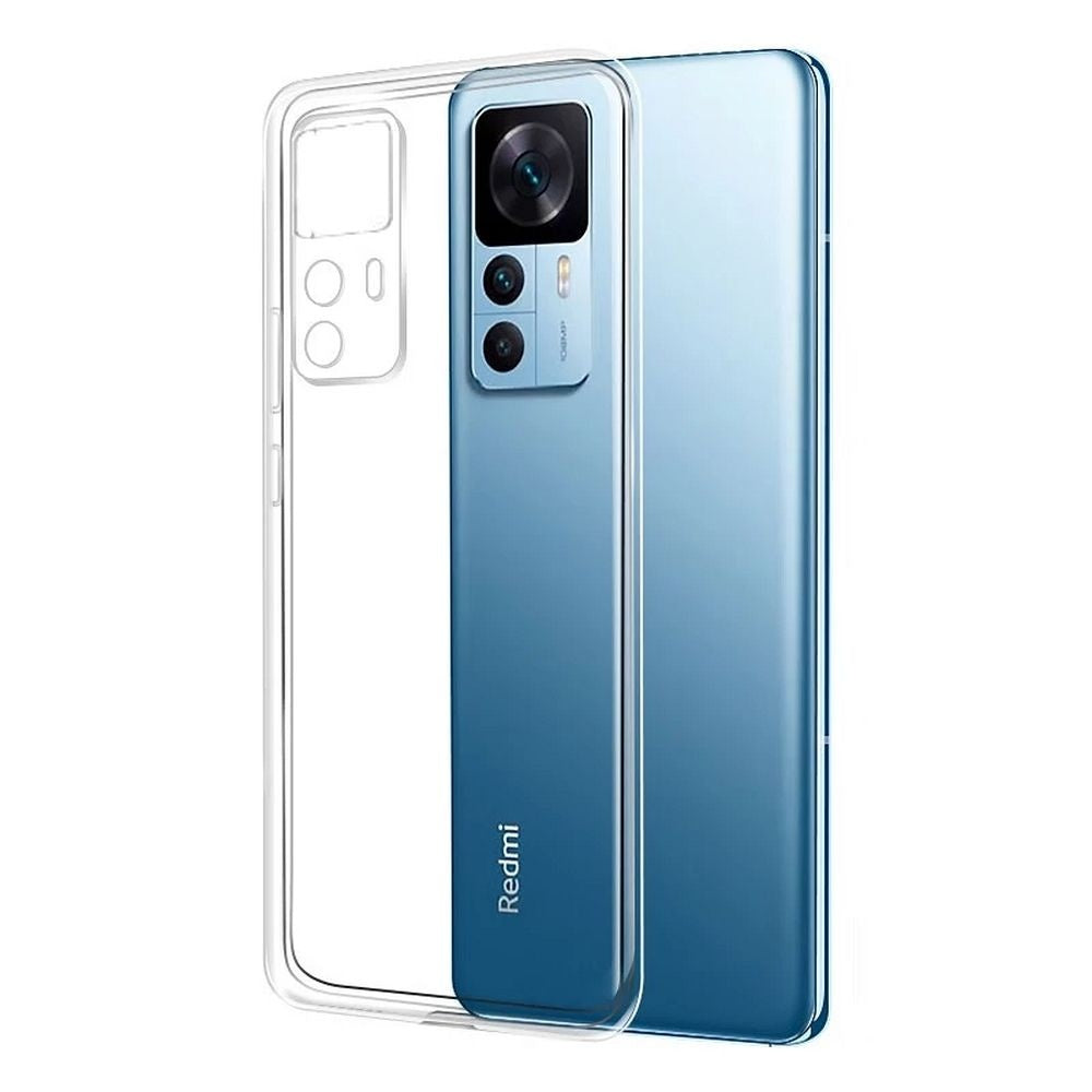 Силиконов гръб 0,5мм за Xiaomi 12T / 12T Pro прозрачен