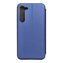 Заредете изображение във визуализатора на галерията – Калъф тип книга ELEGANCE за SAMSUNG S23 Plus тъмно син
