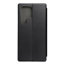 Заредете изображение във визуализатора на галерията – Калъф тип книга ELEGANCE за SAMSUNG S23 Ultra черен
