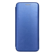 Заредете изображение във визуализатора на галерията – Калъф тип книга ELEGANCE за SAMSUNG S23 Ultra тъмно син
