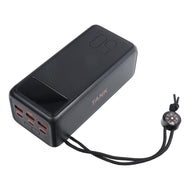 Външна батерия Veger Tank Boost (W5001C) PD QC3.0 5A 130W 56000 mAh - черна