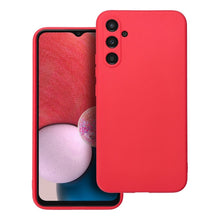 Заредете изображение във визуализатора на галерията – Гръб SOFT за SAMSUNG A54 5G червен
