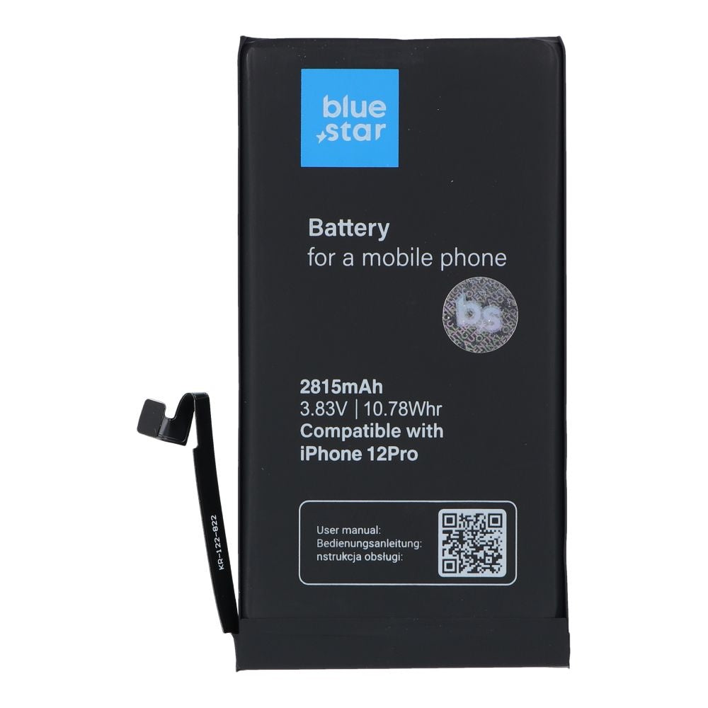 BLUE STAR HQ батерия за IPHONE 12 / 12 Pro 2815 mAh