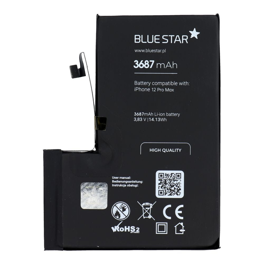 BLUE STAR HQ батерия за IPHONE 12 Pro Max 3687 mAh