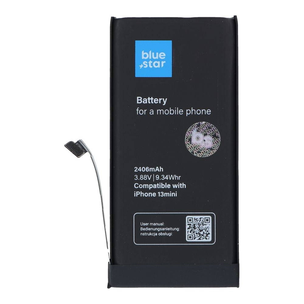 BLUE STAR HQ батерия за IPHONE 13 Mini 2406 mAh