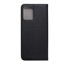 Заредете изображение във визуализатора на галерията – Калъф тип книга SMART за MOTOROLA G53 5G черен
