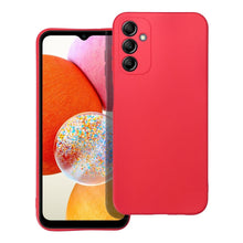 Заредете изображение във визуализатора на галерията – Гръб SOFT за SAMSUNG A14 5G / A14 4G червен
