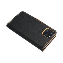 Заредете изображение във визуализатора на галерията – Калъф тип книга CANVAS  за XIAOMI Redmi Note 12 4G черен
