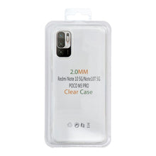 Заредете изображение във визуализатора на галерията – Гръб CLEAR 2 mm за XIAOMI Redmi Note 12 Pro 5G прозрачен
