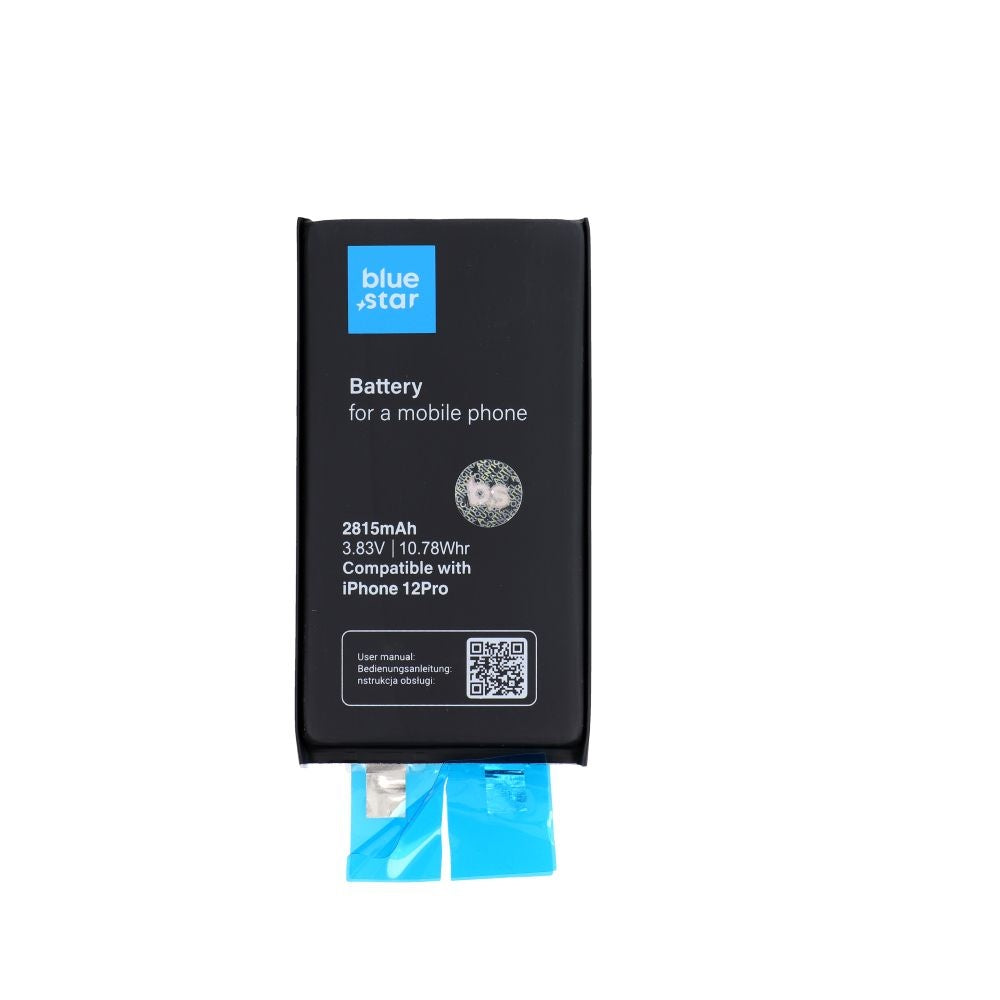 BLUE STAR HQ батерия без BMS за IPHONE 12 / 12 Pro 2815 mAh