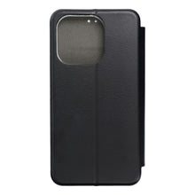 Заредете изображение във визуализатора на галерията – Калъф тип книга ELEGANCE за IPHONE 15 Pro черен
