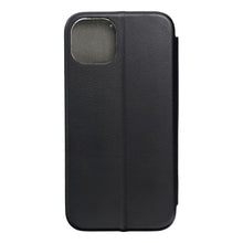 Заредете изображение във визуализатора на галерията – Калъф тип книга ELEGANCE за IPHONE 15 Plus черен
