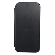 Заредете изображение във визуализатора на галерията – Калъф тип книга ELEGANCE за IPHONE 15 Pro Max черен
