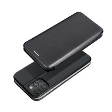 Заредете изображение във визуализатора на галерията – Калъф тип книга ELEGANCE за IPHONE 15 Pro Max черен
