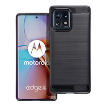 Заредете изображение във визуализатора на галерията – Гръб CARBON за MOTOROLA EDGE 40 Pro черен
