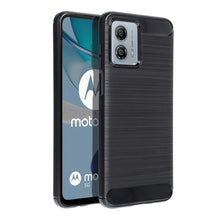 Заредете изображение във визуализатора на галерията – Гръб CARBON за MOTOROLA G53 / G13 черен
