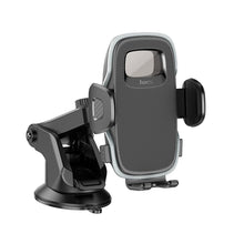 Заредете изображение във визуализатора на галерията – HOCO стойка за кола за предното стъкло / централна конзола H15 тъмен нощ черен
