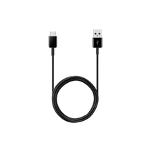 Заредете изображение във визуализатора на галерията – Оригинален гръб SAMSUNG cable USB A to Type C EP-DG930MBEGWW 2 pcs 1,5 m черен blister
