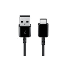 Заредете изображение във визуализатора на галерията – Оригинален гръб SAMSUNG cable USB A to Type C EP-DG930MBEGWW 2 pcs 1,5 m черен blister
