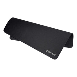Подложка за мишка 220 x 180 x 2 mm с неплъзгаща гумена основа MP-S-BK - черна